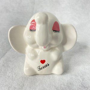 Vintage I Love Texas Elephant Bank